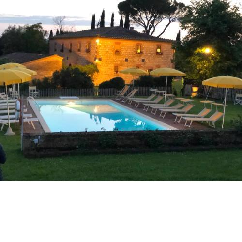villa San Fabiano with heated pool