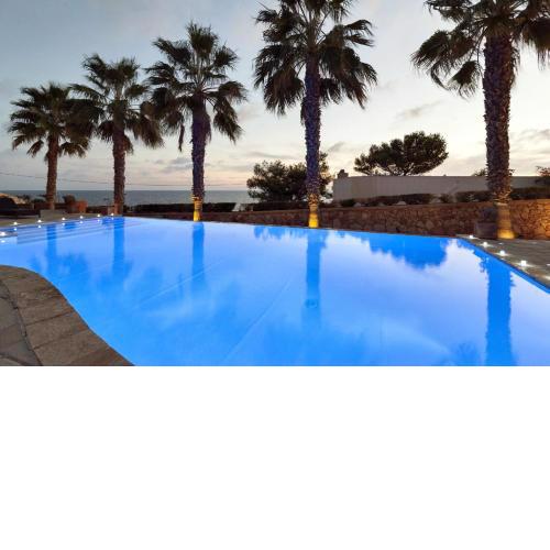 Villa San Gregorio vista mare con piscina