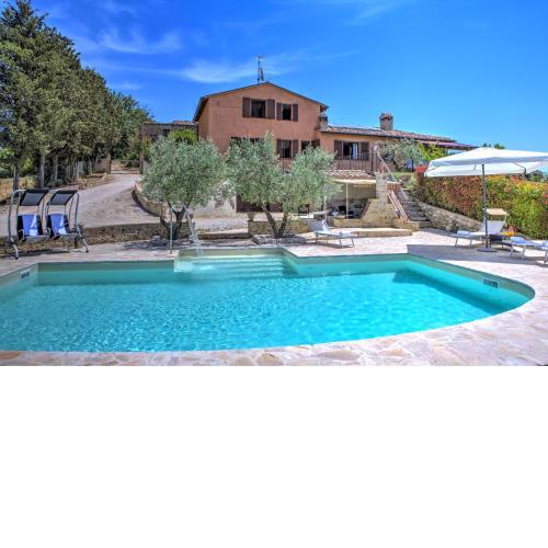 Villa San Lorenzo, con piscina ad uso esclusivo