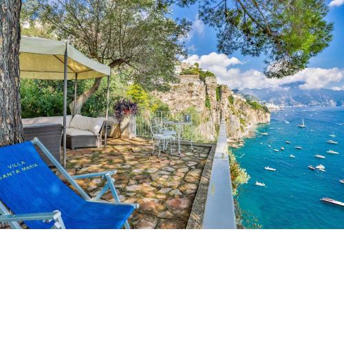 Villa Santa Maria - Luxury Sea View Rooms