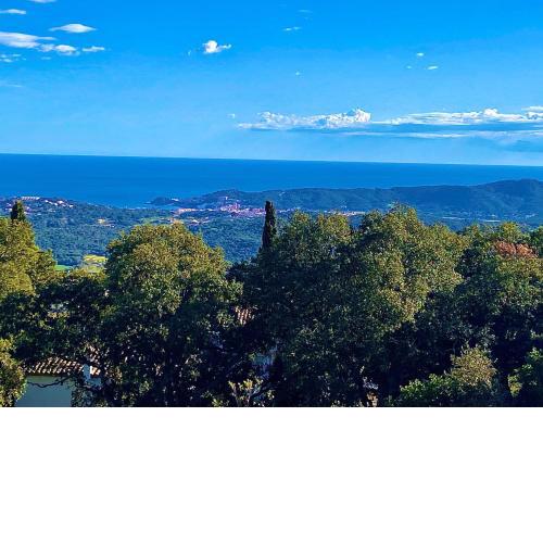 Villa Santalina Oro con vistas al mar