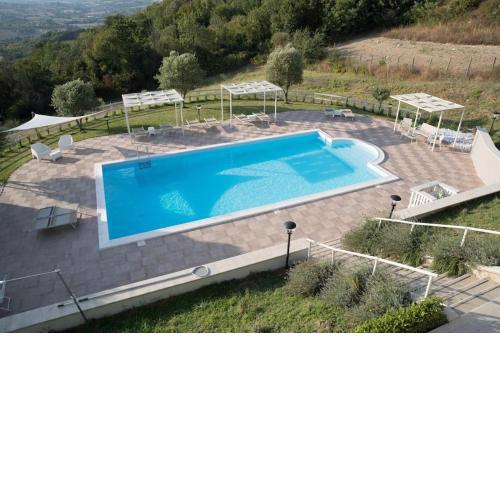 Villa Santoro al Paradiso Verde, Villa intera con Piscina