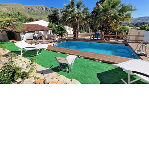 Villa Sceusa con piscina privata