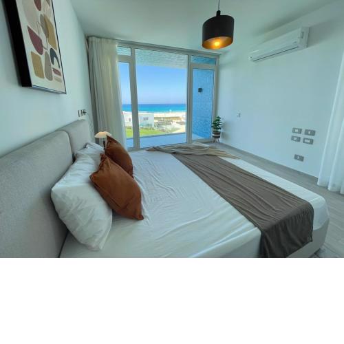 Villa Sea View in Fouka Bay North Coast with pool