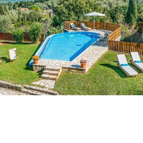 villa secret paradise corfu