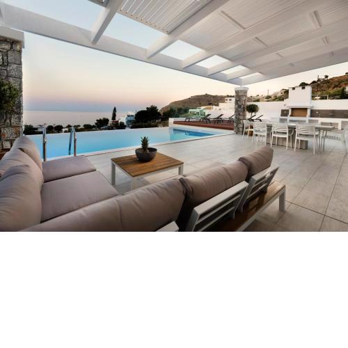 Villa Serene with swimming pool in Lindos