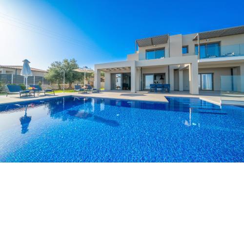 villa Shades of blue