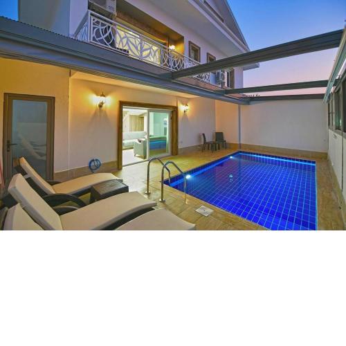 Villa Sierra-Kapalı Havuzlu Saunalı ve Jakuzili