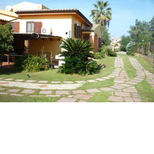 Villa signorile con giardino