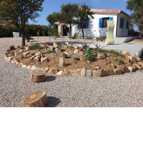 Villa singola con vista mare