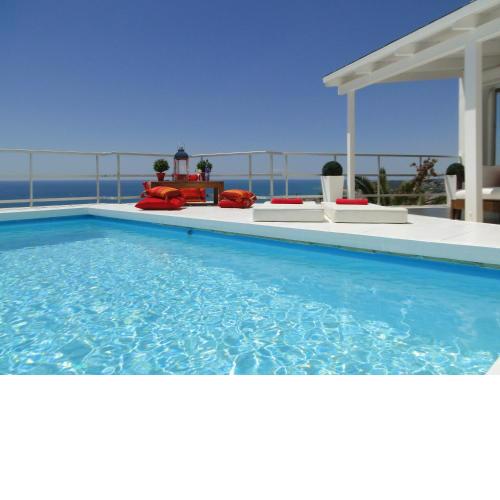 Villa Sitges Altavista Amaizing View South oriented Calm Area AC Beach 2 minutes