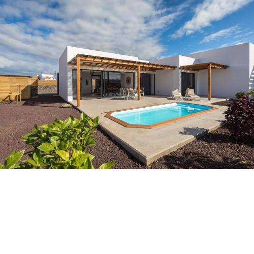 Villa Soco, heated pool
