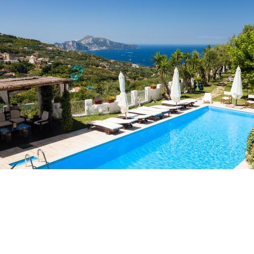 Villa Sole di Capri - Sea view house up to 18 people