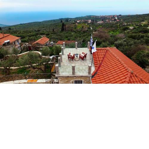 Villa Somatianá- Traditional Stone House , West Mani