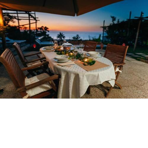 Villa Sorrento Coast for families - Pool & Views