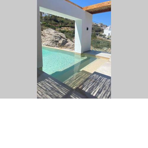 Villa Sorriso - Orkos Beach, pool, jacuzzi, sea view