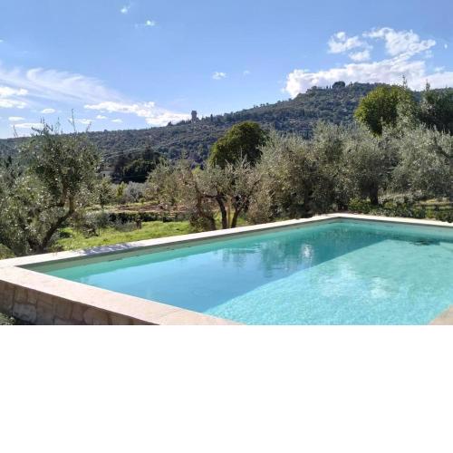 Villa sotto Cortona con piscina privata