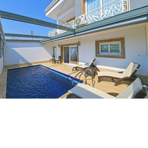 Villa Stella-Jakuzili Saunalı Kapalı Havuzlu Villa