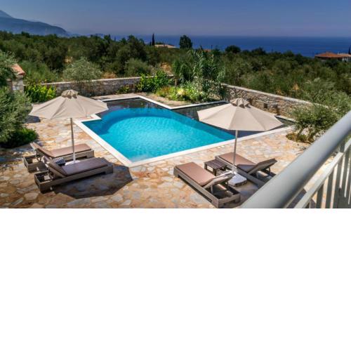 Villa σε stoupa