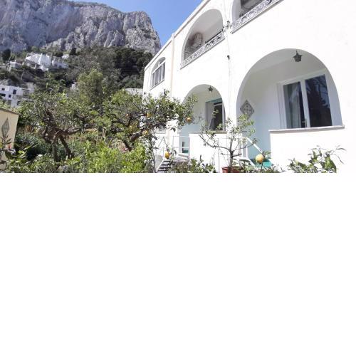 Villa Striano Capri - Guest House - Rooms Garden & Art