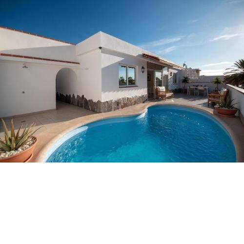 Villa Sue mit privatem Pool im Süden von Teneriffa