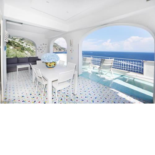 Villa sul mare - Praiano (Amalfi Coast)