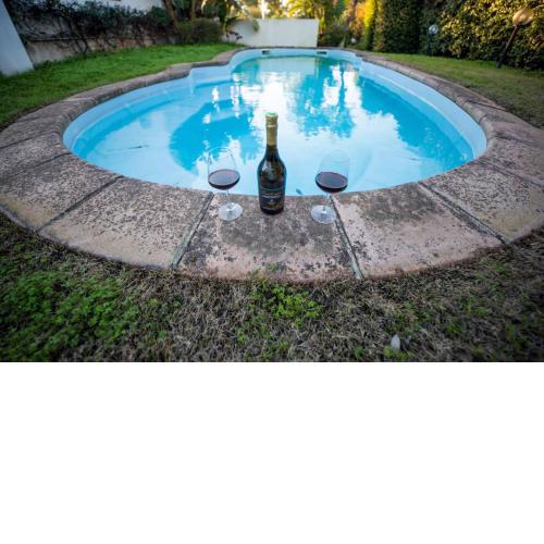 Villa sul mare con piscina