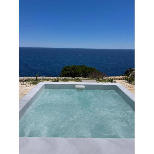 Villa sul mare jacuzzi al Ciolo