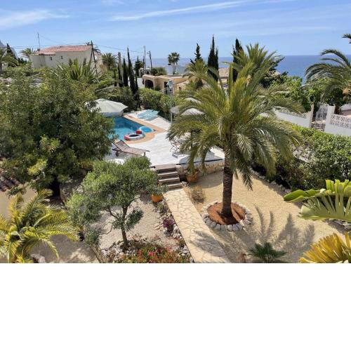 VILLA SUNNYen Calpe piscina privada Jardinwifi