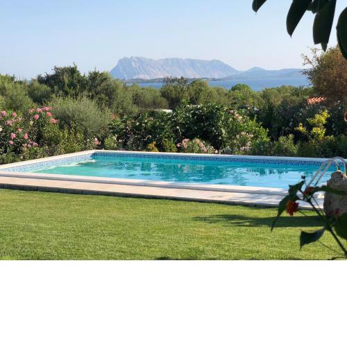 Villa Tavolara -Private Pool, to the beach on foot, sea view, all inclusive