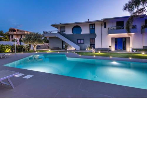 Villa Teocrito Piscina & Mare