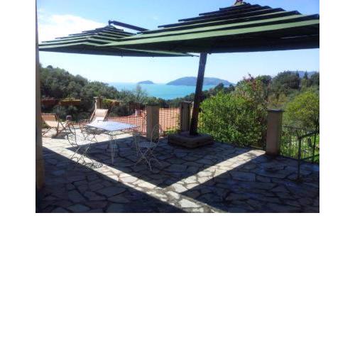 villa terrazza Baia Blu