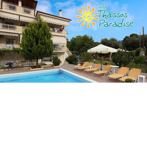 Villa Thassos Paradise