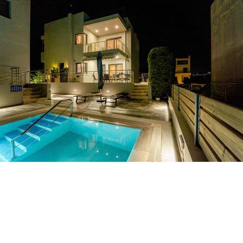 Villa The Palm, Beach & Airport closeby - POOL