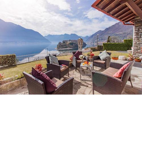 Villa Thea Sleeps 8 guests in Ossuccio