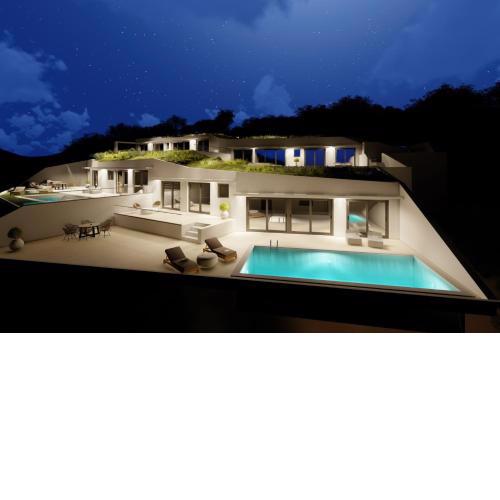 Villa Theros I & II Lefkada Houses - Happy Rentals