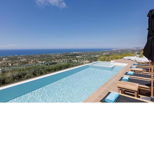 Villa Tina, Newly Built with Sea views