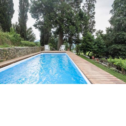 Villa Tina with POOL into the nature