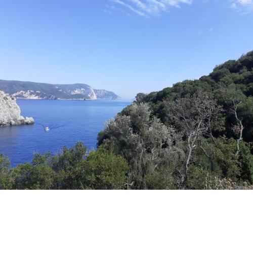 Villa Tinos 100m vom Strand & Fitness