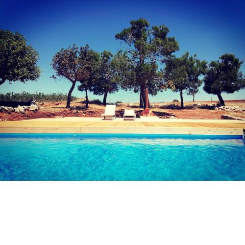 Villa Torto su colline di Monopoli