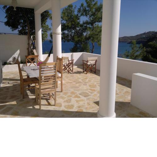 Villa Tourkopigado & the Yoga Roof