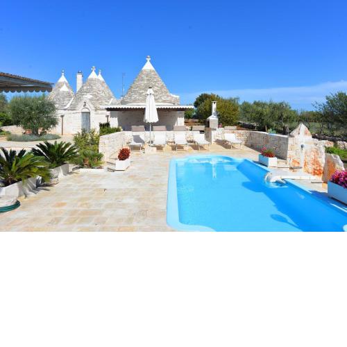 Villa Trullo Rosea