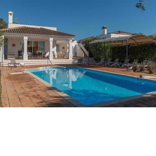 Villa Vainilla on the golf course