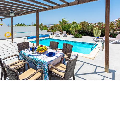 Villa Valentina Private Pool Playa Blanca By PVL