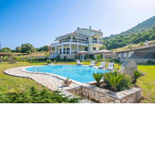 Villa Virginia With Private Pool Lefkada