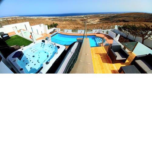 Villa Vista Mar Ii, sea views, 600Mbit Dsl, 280 sqm, whirlpool, gaming room mm