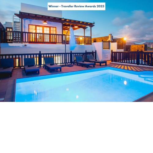Villa Vista Reina - Luxury 6 Bedroom Villa - Vista Lobos - Playa Blanca