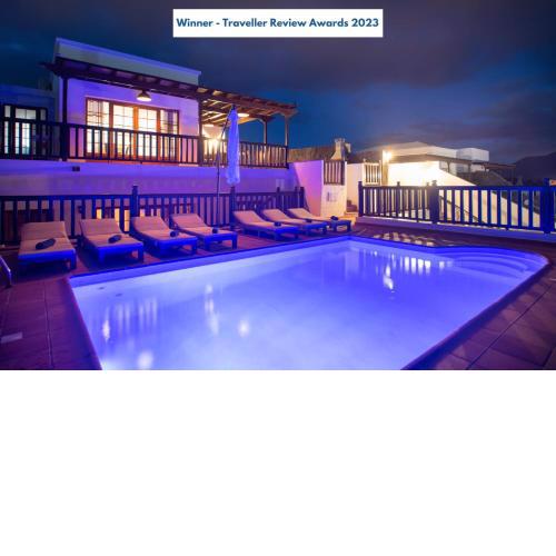Villa Vista Rey - 6 Bedroom -Vista Lobos - Playa Blanca
