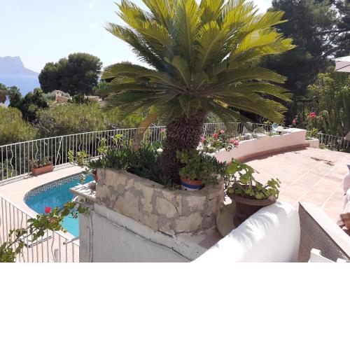Villa Vistas al mar Cap blanc