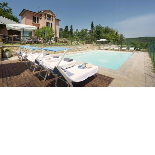 VILLA VITTORIA D'ANGHIARI 7&3, Emma Villas